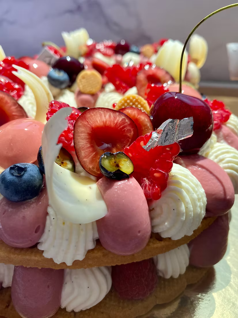 Number cake
