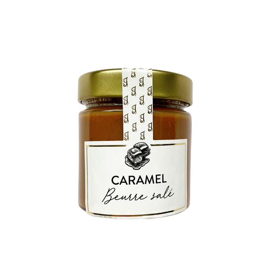 Caramel beurre salé vanille à tartiner