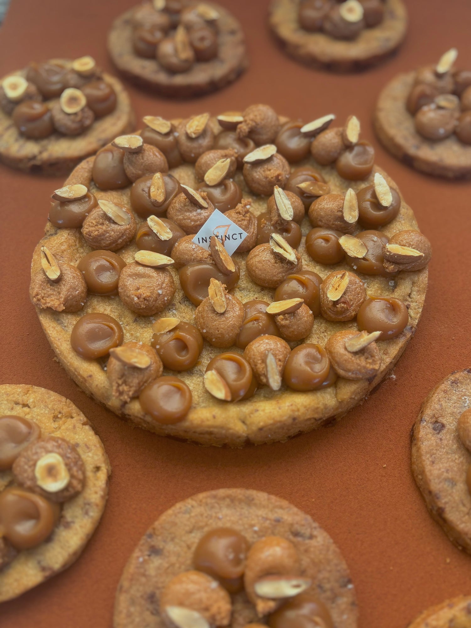 Cookies Gourmand amande