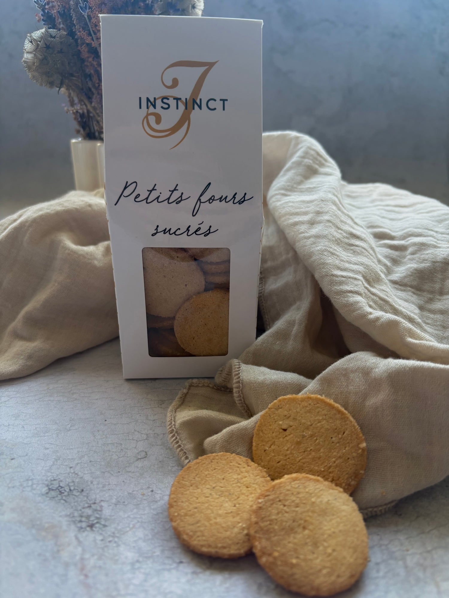 Petits fours sucrés