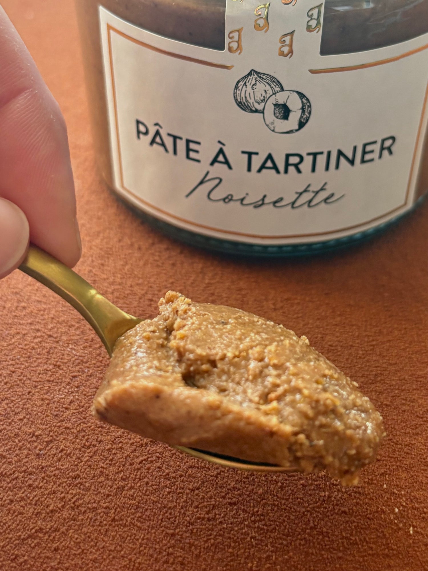 Pâte à Tartiner Noisette Piémont IGP