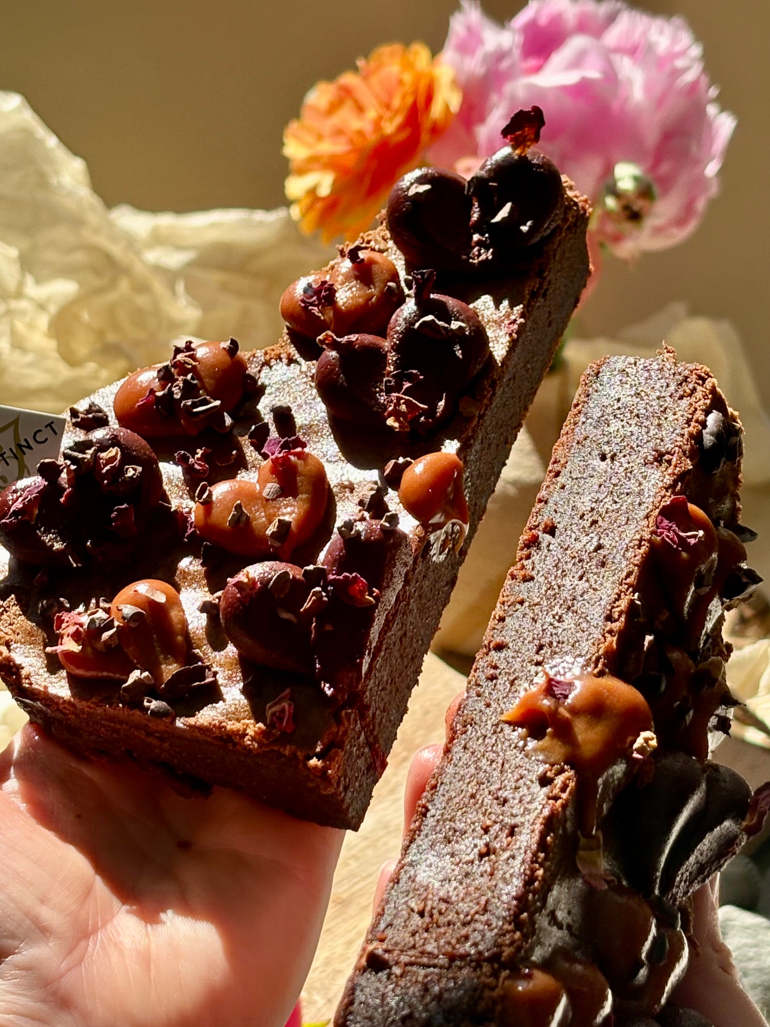 Brownies Fête des Mères