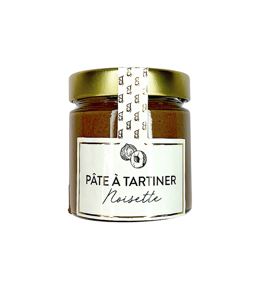 Pâte à tartiner noisette du Piémont à tartiner